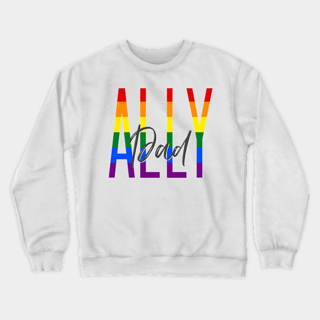 Ally dad Crewneck Sweatshirt by Simplify With Leanne